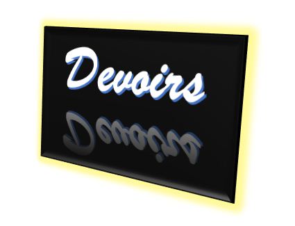 Devoirs